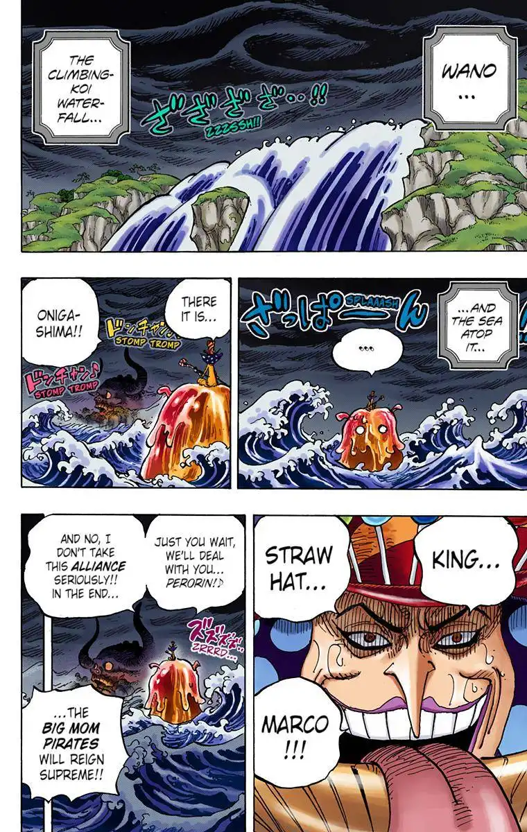 One Piece - Digital Colored Comics Chapter 983 2